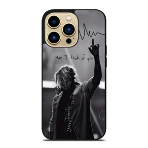 JUSTIN BIEBER QUOTE iPhone 14 Pro Max Case Cover