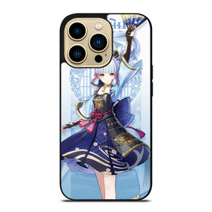 KAMISATO AYAKA GENSHIN IMPACT 2 iPhone 14 Pro Max Case Cover
