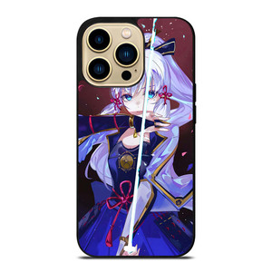 KAMISATO AYAKA GENSHIN IMPACT 3 iPhone 14 Pro Max Case Cover