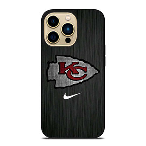 KANSAS CITY CHIEFS NFL NIKE iPhone 14 Pro Max Case Cover