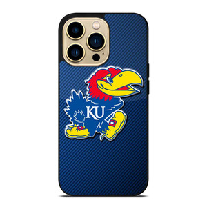KANSAS JAYHAWKS ICON iPhone 14 Pro Max Case Cover