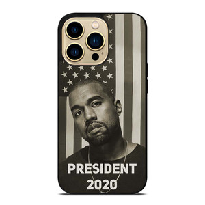 KANYE WEST 2020 USA PRESIDENT iPhone 14 Pro Max Case Cover KANYE WEST 2020 USA PRESIDENT iPhone 14 Pro Max Case Cover