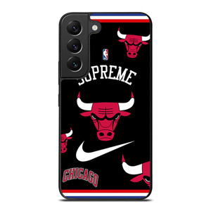 CHICAGO BULLS NBA X SUPREME NIKE Samsung Galaxy S22 Plus Case Cover