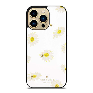 KATE SPADE FLOWER BEE iPhone 14 Pro Max Case Cover