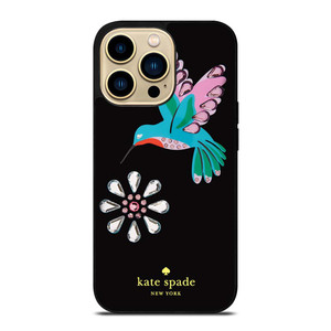 KATE SPADE FLOWER BIRD iPhone 14 Pro Max Case Cover