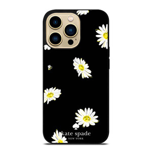 KATE SPADE FLOWER IN BLACK iPhone 14 Pro Max Case Cover