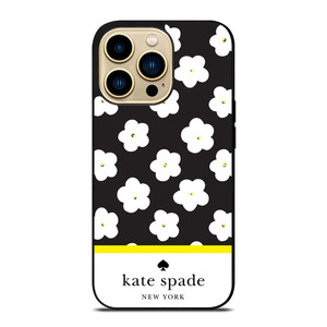 KATE SPADE FLOWER PATTERN 3 iPhone 14 Pro Max Case Cover
