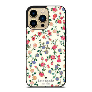 KATE SPADE FLOWER PATTERN iPhone 14 Pro Max Case Cover