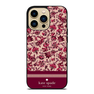 KATE SPADE FLOWER VINTAGE iPhone 14 Pro Max Case Cover