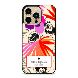 KATE SPADE FLOWER iPhone 14 Pro Max Case Cover