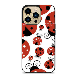 KATE SPADE LADYBUG 3 iPhone 14 Pro Max Case Cover