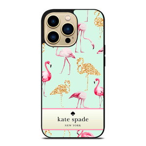 KATE SPADE NEW FLAMINGO iPhone 14 Pro Max Case Cover