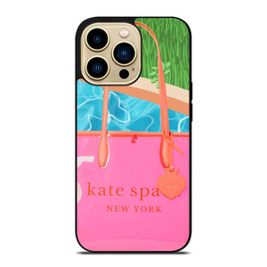 KATE SPADE NEW YORK BAG DRAWING iPhone 14 Pro Max Case Cover