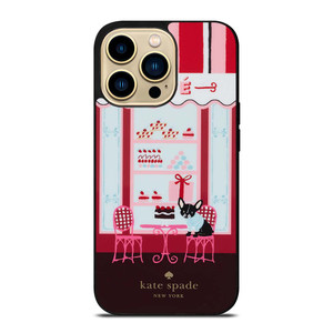 KATE SPADE NEW YORK CAFE iPhone 14 Pro Max Case Cover KATE SPADE NEW YORK CAFE iPhone 14 Pro Max Case Cover