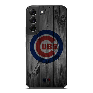 CHICAGO CUBS BASEBALL MLB WOOD LOGO Samsung Galaxy S22 Plus Case Cover CHICAGO CUBS BASEBALL MLB WOOD LOGO Samsung Galaxy S22 Plus Case Cover