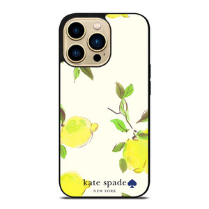 KATE SPADE NEW YORK LEMON iPhone 14 Pro Max Case Cover KATE SPADE NEW YORK LEMON iPhone 14 Pro Max Case Cover