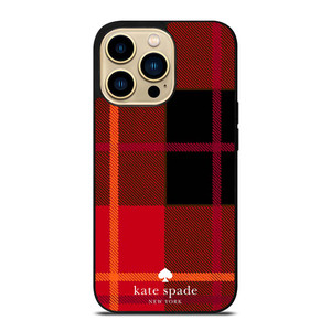 KATE SPADE NEW YORK RED iPhone 14 Pro Max Case Cover