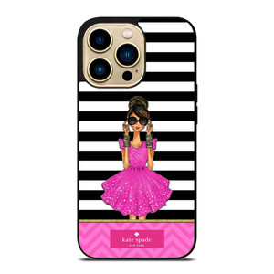KATE SPADE PINK GIRLS iPhone 14 Pro Max Case Cover