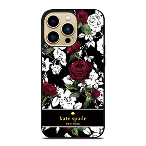 KATE SPADE ROSE RED WHITE iPhone 14 Pro Max Case Cover KATE SPADE ROSE RED WHITE iPhone 14 Pro Max Case Cover