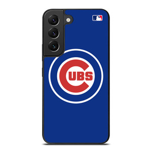 CHICAGO CUBS MLB LOGO Samsung Galaxy S22 Plus Case Cover CHICAGO CUBS MLB LOGO Samsung Galaxy S22 Plus Case Cover