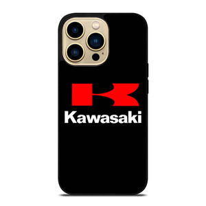 KAWASAKI MOTOR RED LOGO iPhone 14 Pro Max Case Cover