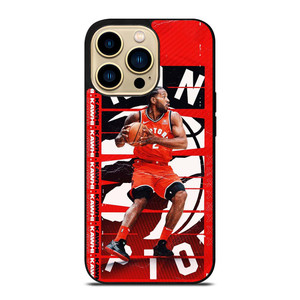 KAWHI LEONARD TORONTO RAPTORS NBA iPhone 14 Pro Max Case Cover