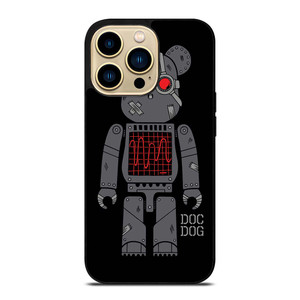 KAWS ROBOT HYPERBEAST DOC DOG iPhone 14 Pro Max Case Cover