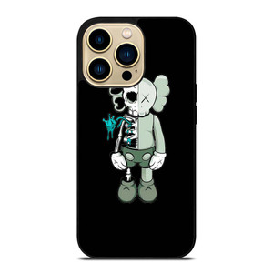 KAWS SKELETON iPhone 14 Pro Max Case Cover