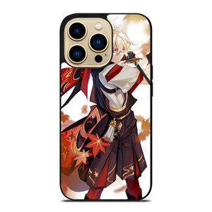 KAZUHA GENSHIN IMPACT GAMES iPhone 14 Pro Max Case Cover