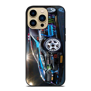 KEN BLOCK RALLY CAR iPhone 14 Pro Max Case Cover