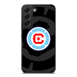 CHICAGO FIRE MLS BLACK Samsung Galaxy S22 Plus Case Cover