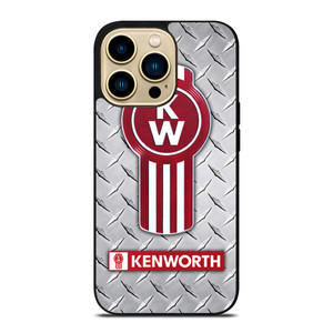 KENWORTH TRUCKS METAL PLATE iPhone 14 Pro Max Case Cover