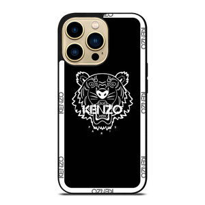 KENZO PARIS BORDERED LOGO iPhone 14 Pro Max Case Cover