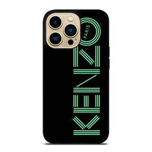KENZO PARIS LOGO 2 iPhone 14 Pro Max Case Cover