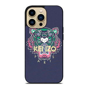 KENZO PARIS TIGER TARO iPhone 14 Pro Max Case Cover