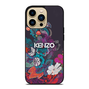 KENZO PARIS VINTAGE iPhone 14 Pro Max Case Cover