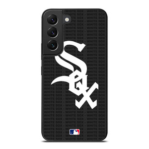 CHICAGO WHITE SOX BASEBALL BLACK Samsung Galaxy S22 Plus Case Cover