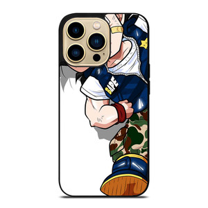 KIDS GOHAN BAPE SUPREME iPhone 14 Pro Max Case Cover