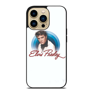 KING ELVIS PRESLEY ART iPhone 14 Pro Max Case Cover