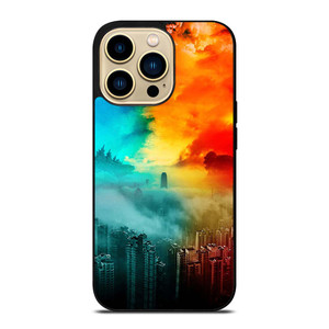 KINGKONG VS GODZILLA CITY iPhone 14 Pro Max Case Cover