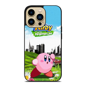 KIRBY AND THE FORGOTTEN LAND GAMES iPhone 14 Pro Max Case Cover