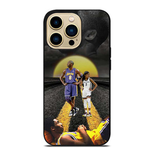 KOBE BRYANT AND GIGI iPhone 14 Pro Max Case Cover KOBE BRYANT AND GIGI iPhone 14 Pro Max Case Cover