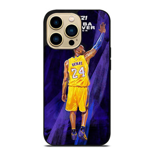 KOBE BRYANT NBA 2K21 MAMBA EDITION iPhone 14 Pro Max Case Cover