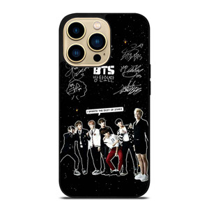 KPOP BANGTAN BOYS BTS SIGNATURE  iPhone 14 Pro Max Case Cover KPOP BANGTAN BOYS BTS SIGNATURE  iPhone 14 Pro Max Case Cover