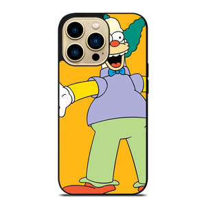 KRUSTY THE CLOWN THE SIMPSONS 2 iPhone 14 Pro Max Case Cover