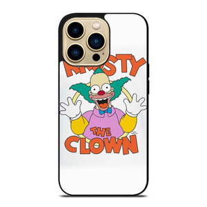 KRUSTY THE CLOWN THE SIMPSONS iPhone 14 Pro Max Case Cover KRUSTY THE CLOWN THE SIMPSONS iPhone 14 Pro Max Case Cover