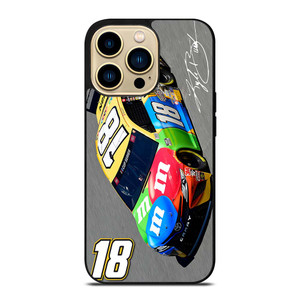 KYLIE BUSCH 18 NASCAR DRIVER iPhone 14 Pro Max Case Cover