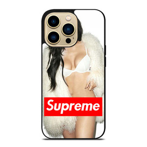 KYLIE JENNER SUPREME 2 iPhone 14 Pro Max Case Cover