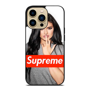 KYLIE SUPREME JENNER iPhone 14 Pro Max Case Cover KYLIE SUPREME JENNER iPhone 14 Pro Max Case Cover