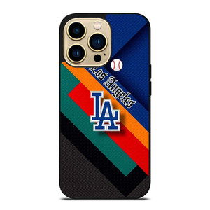 LA DODGERS NEW ERA STRIPS iPhone 14 Pro Max Case Cover